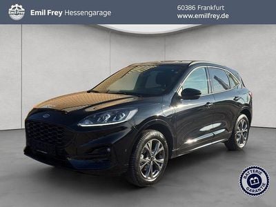 Second-hand Ford Kuga ST-Line 152 CP (111 kW) 2022 Negru SUV