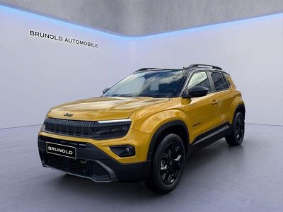 Gelb Neu 2025 Jeep Avenger Overland SUV | 37.900 € (Teuer)