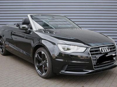 Gebraucht Audi A3 Cabriolet Attraction 125 PS (91 kW) 2015 Schwarz Cabrio