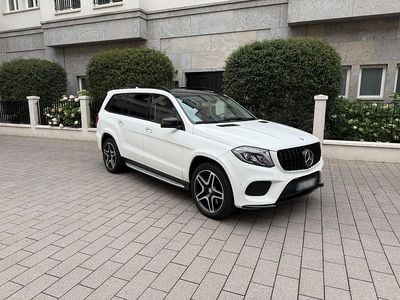 Gebraucht Mercedes GLS400 AMG line 333 PS (244 kW) 2017 Weiß SUV