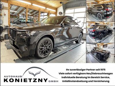 Neu Mazda CX-80 Homura-Line 328 PS (241 kW) 2025 Jet black SUV