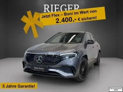 Gebraucht Mercedes EQA350 Premium 214 kW (292 PS) 2025 Grau SUV