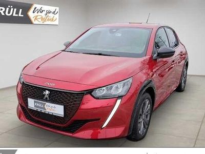 Gebraucht Peugeot 208 Allure 100 kW (136 PS) 2023 Rot Kleinwagen