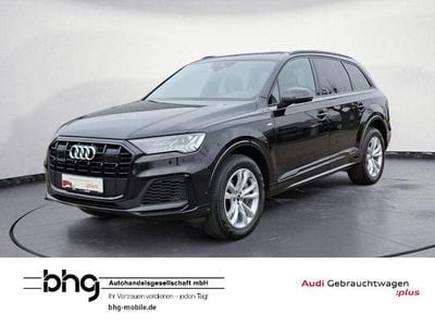 Schwarz Gebraucht 2021 Audi Q7 Ambiente SUV | 49.990 € (Guter Preis)