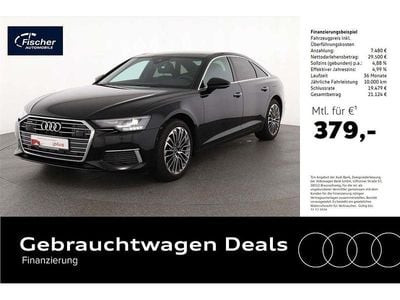 Schwarz Gebraucht 2022 Audi A6 Ambiente Limousine | 36.980 € (Superpreis)