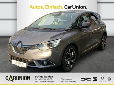 Gebraucht Renault Scénic IV Bose Edition 140 PS (102 kW) 2019 Stahlgrau metallic Van / Kleinbus