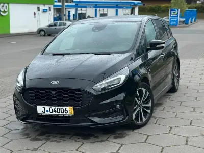 Gebraucht Ford S-MAX ST-Line 240 PS (176 kW) 2020 Schwarz Van / Kleinbus