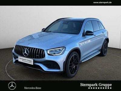 Gebraucht Mercedes GLC43 AMG AMG 390 PS (286 kW) 2021 Silber SUV