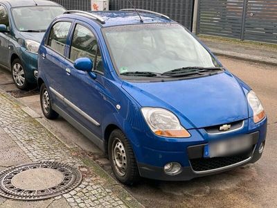 gebraucht Chevrolet Matiz TÜV 11.24 Radaufhängung neu, Bremsen neu