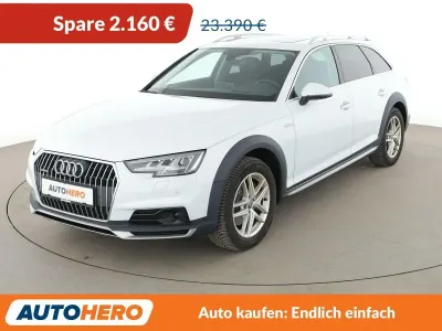 Gebraucht Audi A4 Allroad Comfort 218 PS (160 kW) 2016 Weiß Kombi