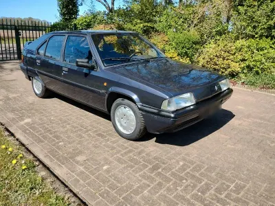 Gebraucht Citroën BX 70 PS (51 kW) 1987 Blau Limousine