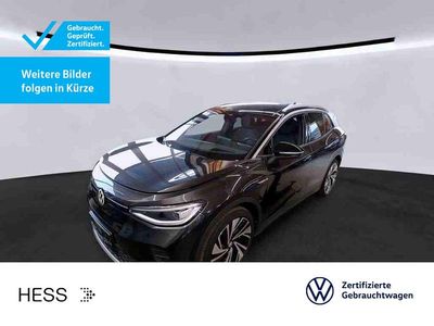 Gebraucht VW ID.4 Pro Performance 150 kW (204 PS) 2021 Mangangrau metallic/schwarz SUV