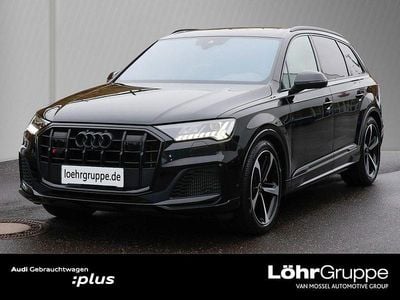 Mythosschwarz metallic Gebraucht 2022 Audi SQ7 Ambiente SUV | 70.980 € (Fairer Preis)