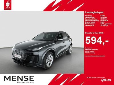 Gebraucht Audi Q6 e-tron S-Line 185 kW (252 PS) 2025 Daytonagrau perleffekt SUV