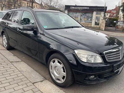 Gebraucht Mercedes C200 136 PS (100 kW) 2009 Schwarz Kombi