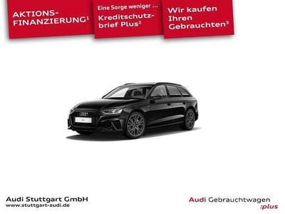Gebraucht Audi A4 S-Line 190 PS (139 kW) 2020 Mythosschwarz metallic Kombi