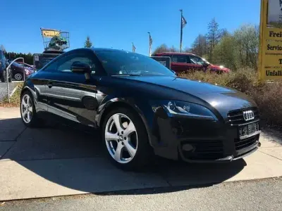 Brugt Audi TT Roadster Sport 160 HK (117 kW) 2010 Sort Cabriolet