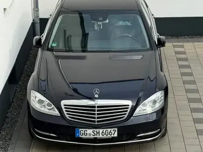 Brugt Mercedes S350 258 HK (189 kW) 2011 Blå Sedan