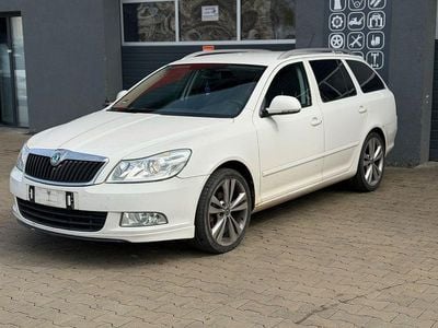 Gebraucht Skoda Octavia Sport 122 PS (89 kW) 2011 Weiß Kombi