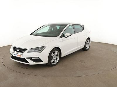 Gebraucht Seat Leon FR 2019 Weiß Limousine