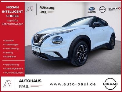 Gebraucht Nissan Juke N-Connecta 114 PS (83 kW) 2025 Weiß SUV