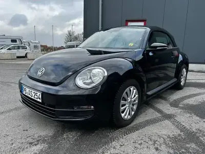 Occasion VW Beetle Cabriolet 105 ch (77 kW) 2015 Noir Cabriolet