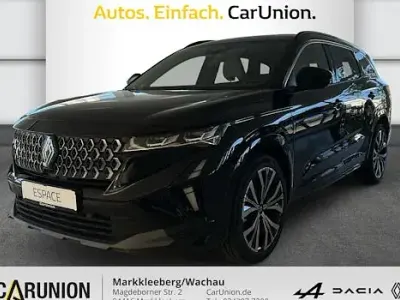 Nouvelle Renault Espace Iconic 200 ch (147 kW) 2026 Noir SUV