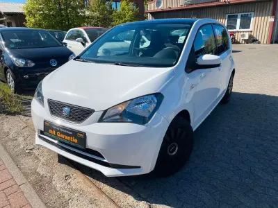 Używany Seat Mii Style 60 KM (44 kW) 2019 Biały Hatchback