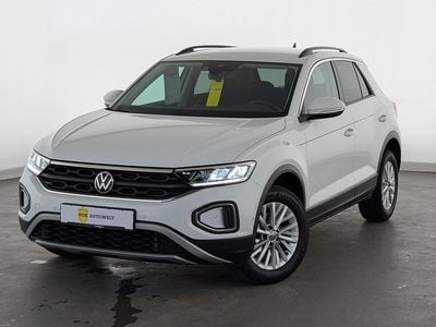 Brugt VW T-Roc Life 110 HK (80 kW) 2023 Hvid SUV
