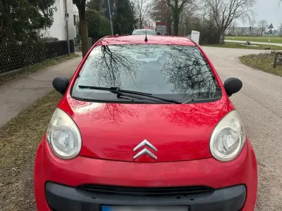 Gebraucht Citroën C1 68 PS (50 kW) 2006 Rot Kleinwagen