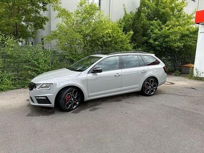 Gebraucht Skoda Octavia RS 245 PS (180 kW) 2020 Grau Kombi