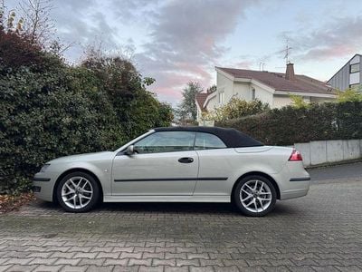 Gebraucht Saab 9-3 Cabriolet Vector 209 PS (153 kW) 2007 Beige Cabrio