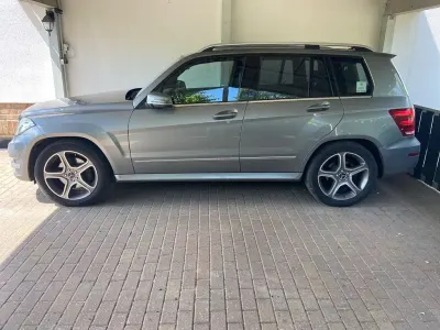 Gebraucht Mercedes GLK220 170 PS (125 kW) 2012 Grau SUV
