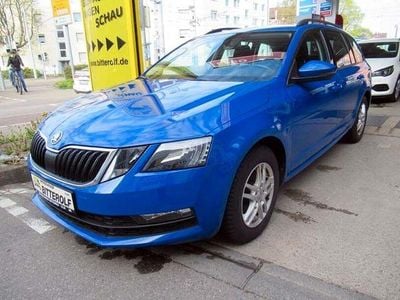 Second-hand Skoda Octavia Active 116 CP (85 kW) 2019 Albastru Break