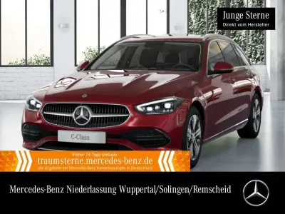 Gebraucht Mercedes C300e 204 PS (150 kW) 2023 Manufaktur patagonienrot Kombi