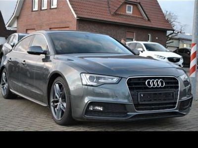 gebraucht Audi A5 Baujahr 2013 mit S-Line Ausstattung