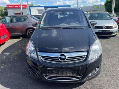 Gebraucht Opel Zafira OPC 125 PS (91 kW) 2008 Schwarz Van / Kleinbus