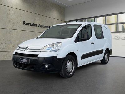 Gebraucht Citroën Berlingo 90 PS (66 kW) 2010 Weiß Van / Kleinbus