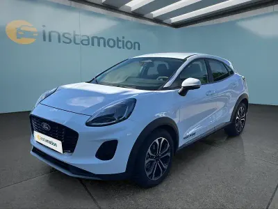 Gebraucht Ford Puma Titanium 125 PS (91 kW) 2025 Weiß SUV