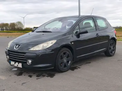 Gebraucht Peugeot 307 Sport 136 PS (100 kW) 2006 Schwarz Limousine
