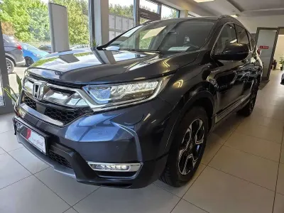 Gebraucht Honda CR-V Executive 184 PS (135 kW) 2019 Cosmic blue metallic SUV