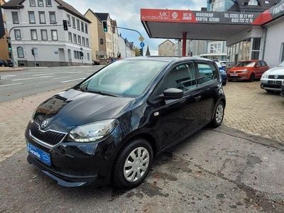 Schwarz Gebraucht 2018 Skoda Citigo Active Kleinwagen | 6.400 € (Fairer Preis)