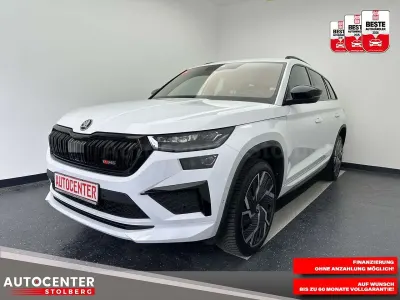 Gebraucht Skoda Kodiaq RS 245 PS (180 kW) 2023 Weiß SUV