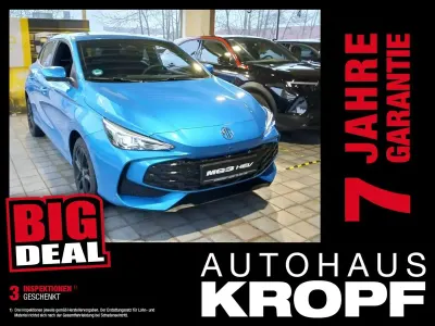 Usata MG MG3 Luxury 194 CV (142 kW) 2025 Blu Utilitaria
