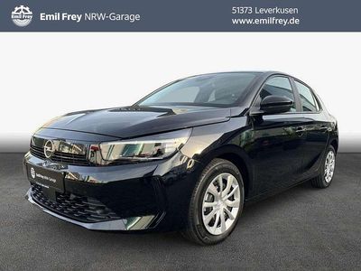 Neu Opel Corsa Edition 101 PS (74 kW) 2025 Karbon schwarz metallic Limousine