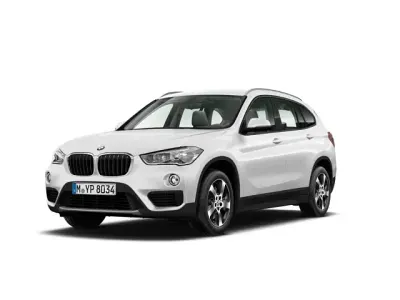 Second-hand BMW X1 Sport Line 136 CP (100 kW) 2017 Alb SUV