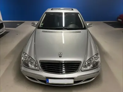Usata Mercedes S320 204 CV (150 kW) 2004 Argento Berlina