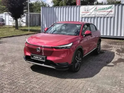 Gebraucht Honda HR-V Advance 107 PS (78 kW) 2023 Premium crystal red SUV
