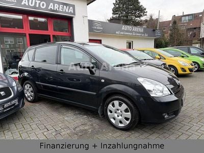 Gebraucht Toyota Corolla Verso Sol 129 PS (94 kW) 2007 Schwarz Van / Kleinbus