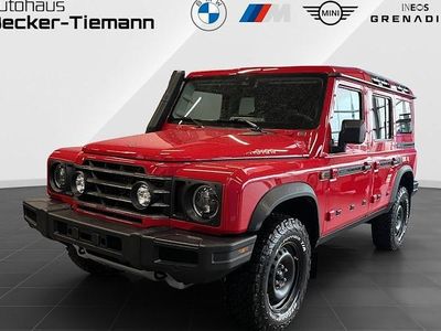 Neu Ineos Grenadier 249 PS (183 kW) 2026 Rot Kombi